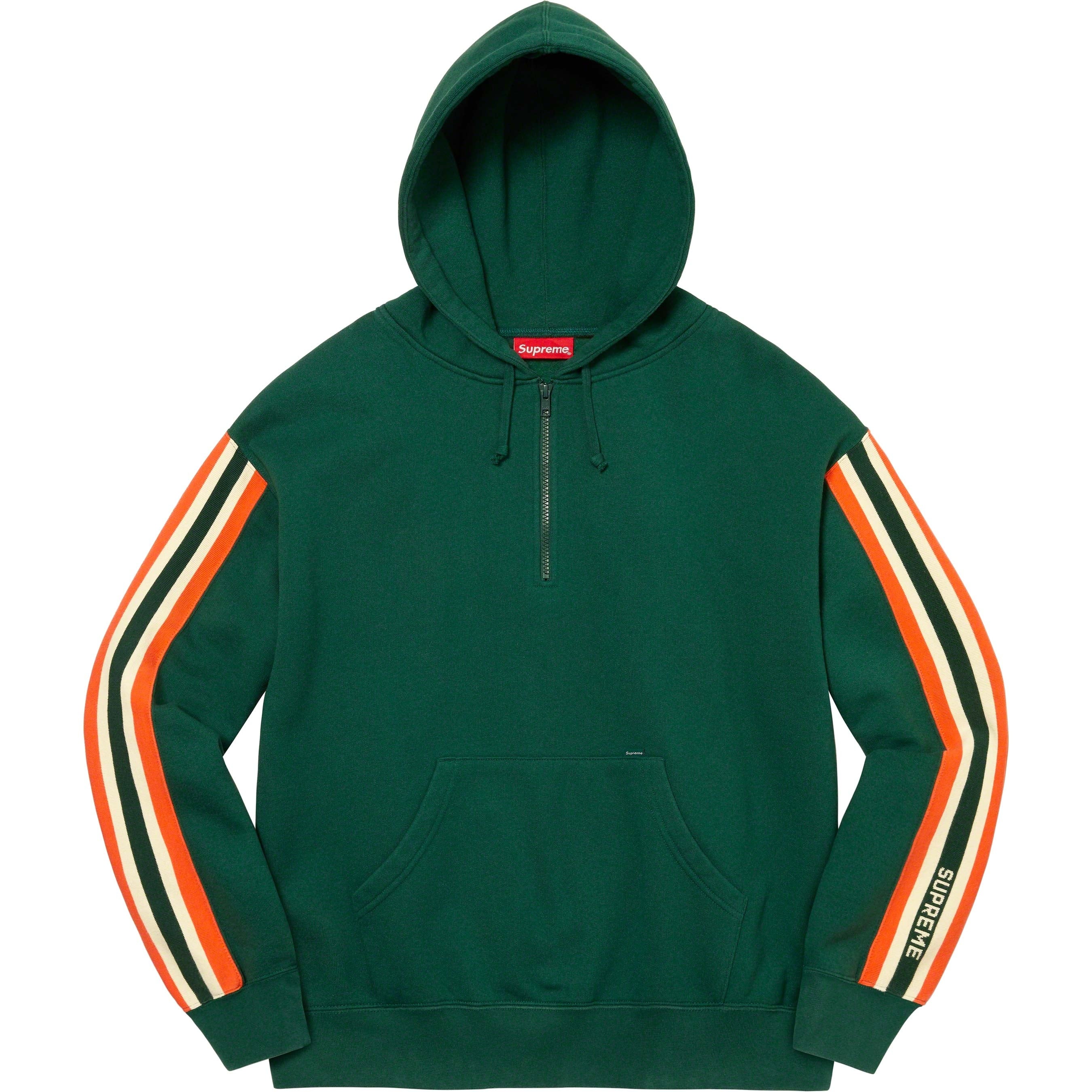 Half Zip Hooded Sweatshirt view 6